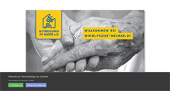 Desktop Screenshot of pflege-weimar.de